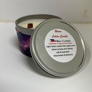 16 oz. Warm Lotion Candle